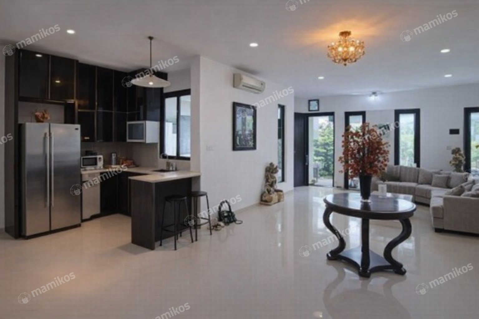 Rumah Sertifikat SHM 3 Kamar Tidur 2 Kamar Mandi Mampang Jakarta Selatan - Photo 5