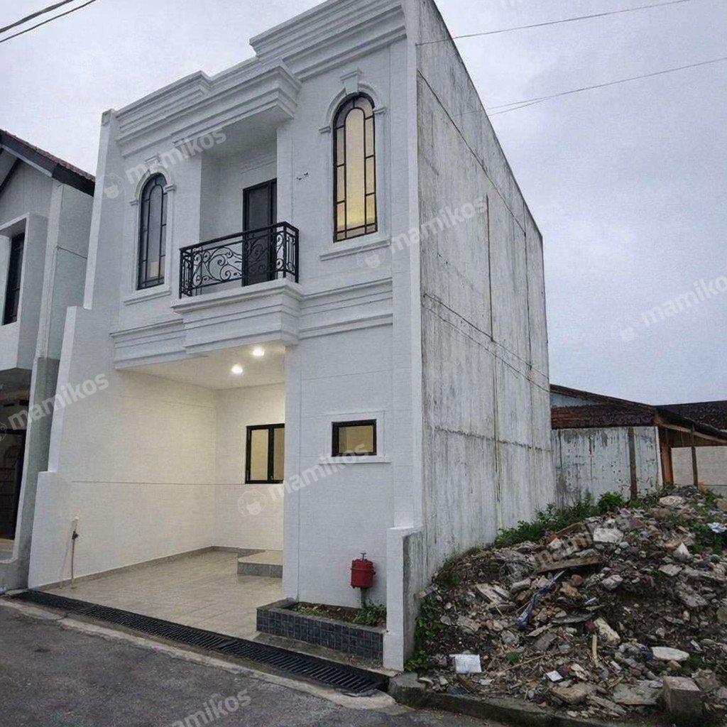 Rumah Sertifikat SHM 3 Kamar Tidur 3 Kamar Mandi Condet Jakarta Timur - Photo 2