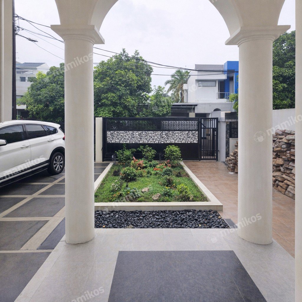Rumah Sertifikat SHM 5 Kamar Tidur 5 Kamar Mandi Pondok Kelapa Jakarta Timur - Photo 3
