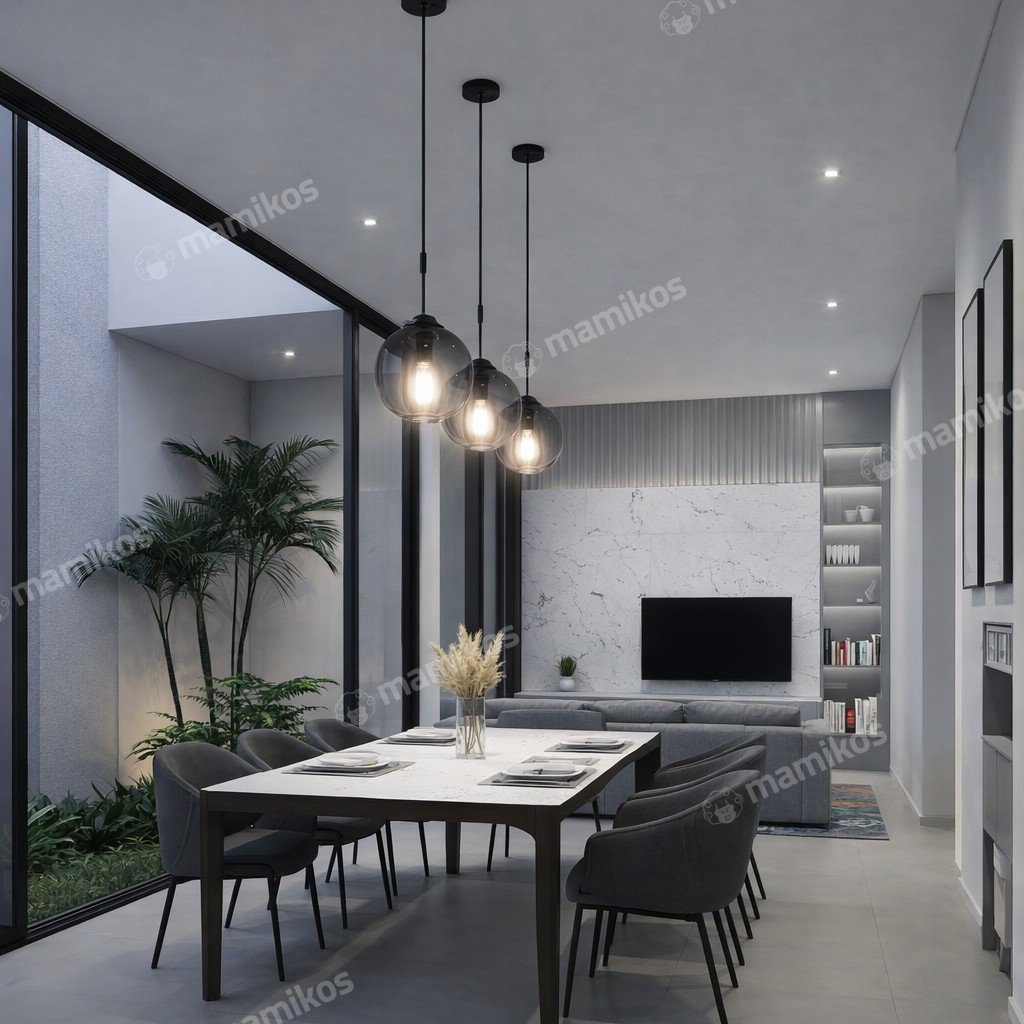 Rumah Sertifikat SHM 4 Kamar Tidur 3 Kamar Mandi Cilandak Jakarta Selatan - Photo 2