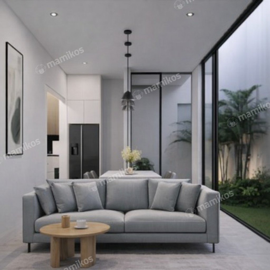 Rumah Sertifikat SHM 4 Kamar Tidur 3 Kamar Mandi Cilandak Jakarta Selatan - Photo 3