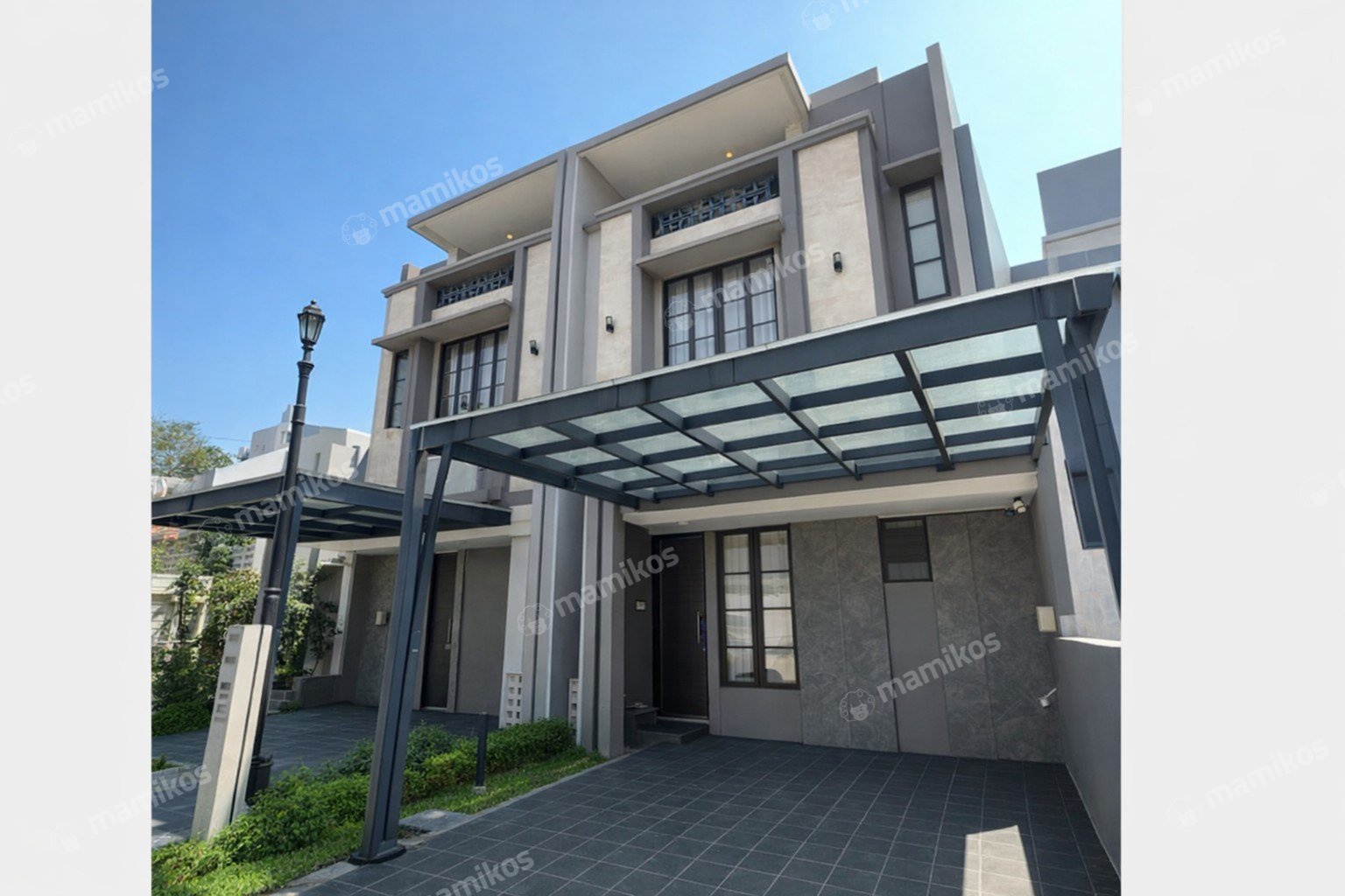 Rumah 5 Kamar Tidur 5 Kamar Mandi 3 Lantai Pulomas Jakarta Timur