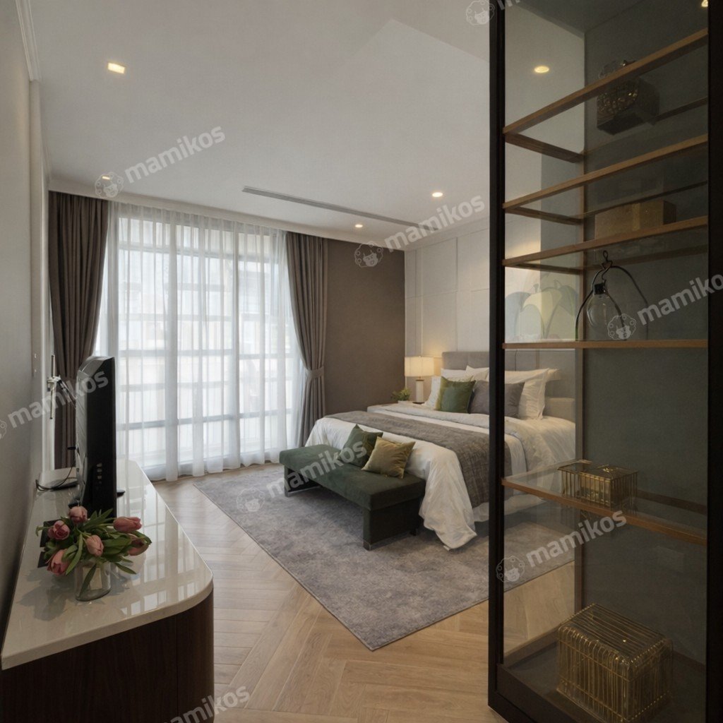 Rumah 5 Kamar Tidur 5 Kamar Mandi 3 Lantai Pulomas Jakarta Timur - Photo 2
