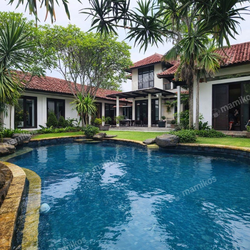 Rumah Sertifikat SHM 7 Kamar Tidur 5 Kamar Mandi Pondok Indah Jakarta Selatan - Photo 2