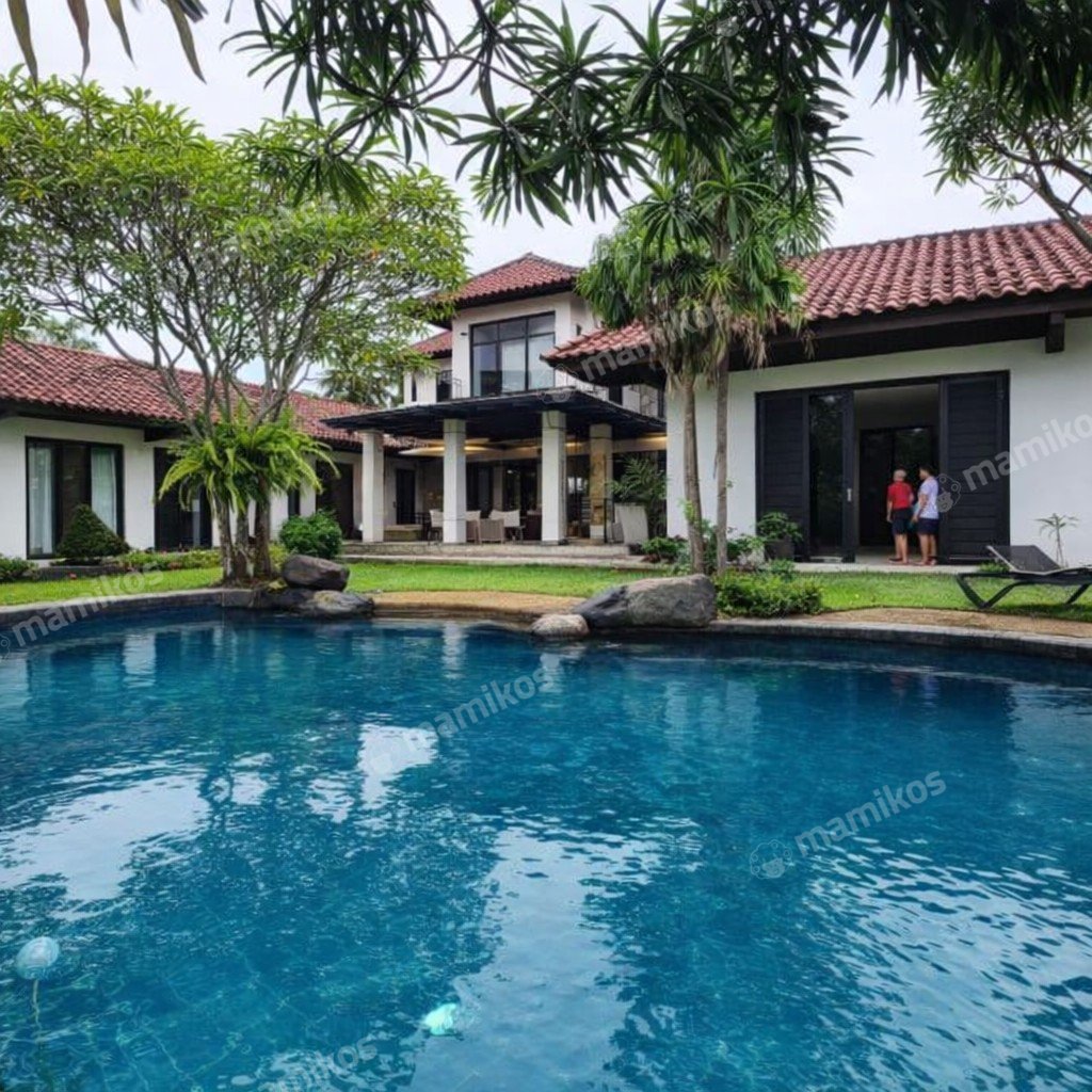 Rumah Sertifikat SHM 7 Kamar Tidur 5 Kamar Mandi Pondok Indah Jakarta Selatan - Photo 4