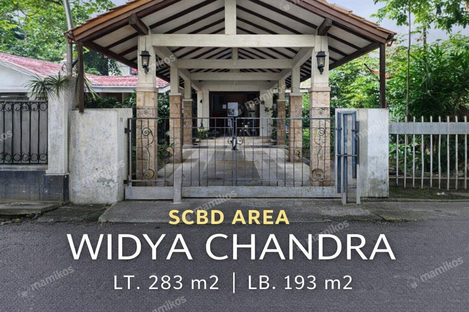 Rumah 5KT 3KM Senayan Jakarta Selatan