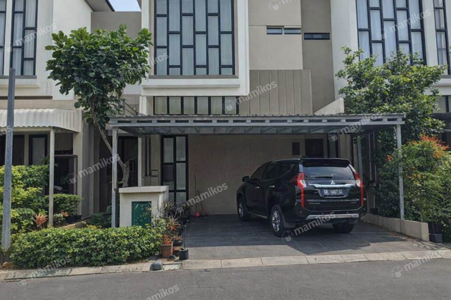Rumah Sertifikat SHM 5 Kamar Tidur 5 Kamar Mandi Jakarta Garden City Jakarta Timur