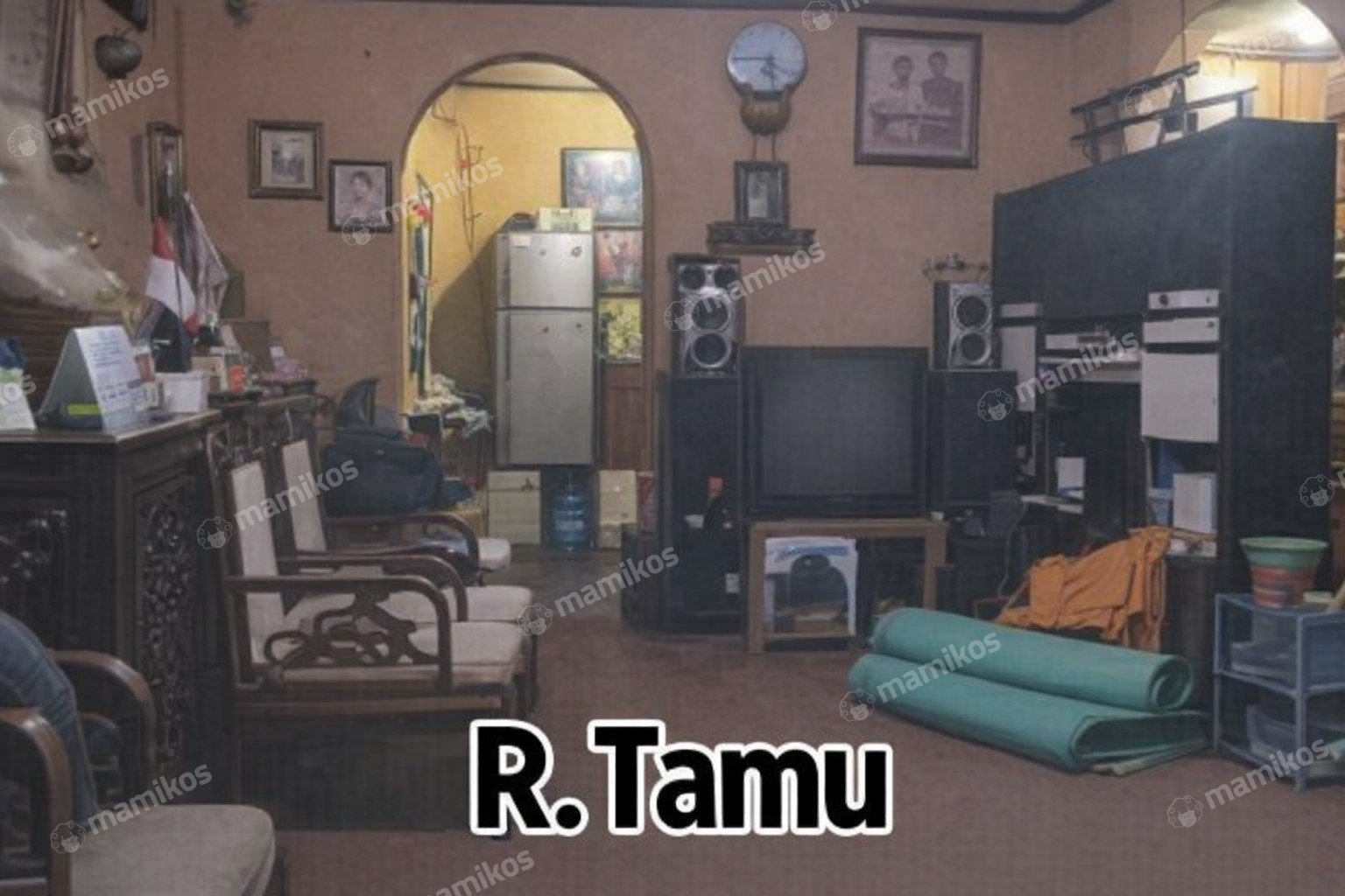 Rumah Sertifikat SHM 6 Kamar Tidur 3 Kamar Mandi Sunter Jakarta Utara