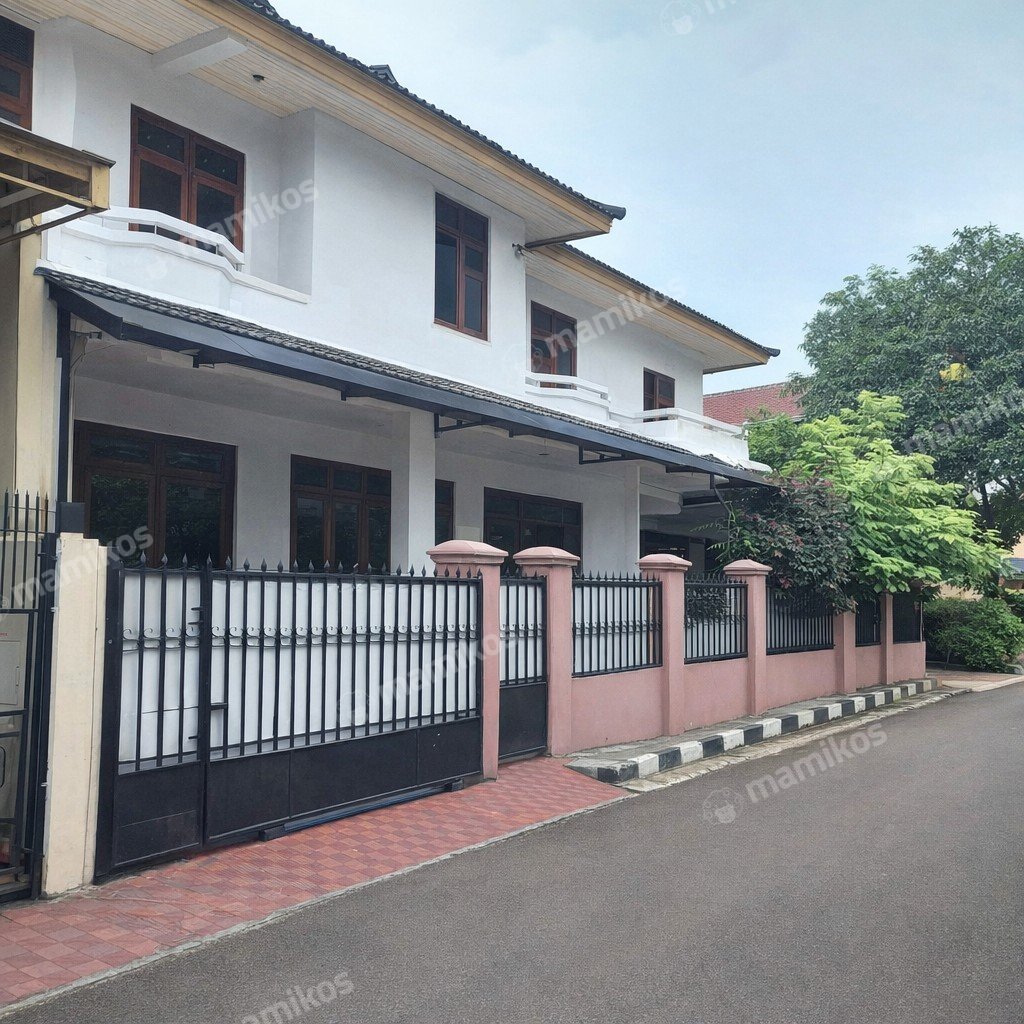 Rumah Sertifikat SHM 5 Kamar Tidur 3 Kamar Mandi Buaran Jakarta Timur - Photo 2