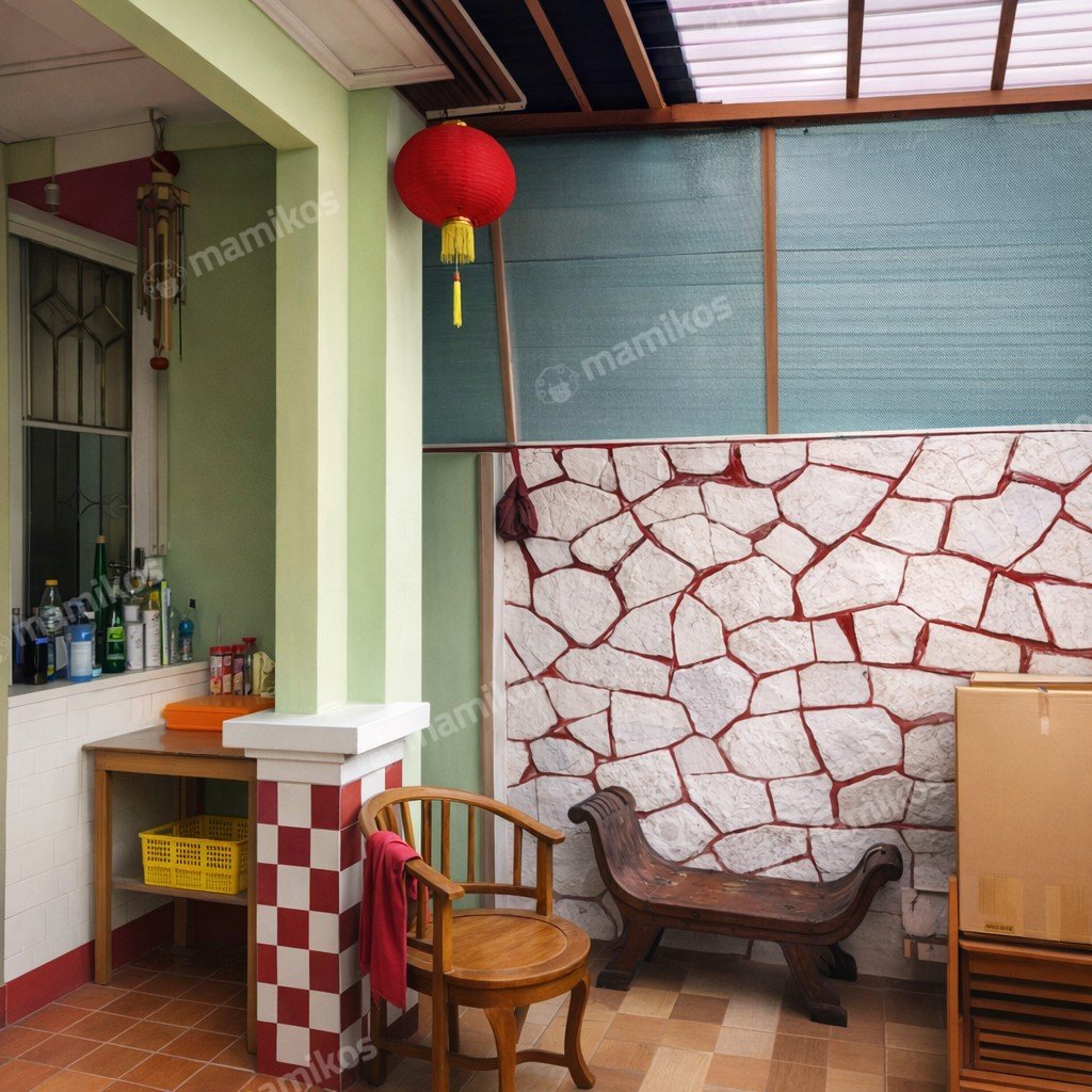 Rumah Sertifikat SHM 2 Kamar Tidur 1 Kamar Mandi Metro permata Jakarta Barat - Photo 2