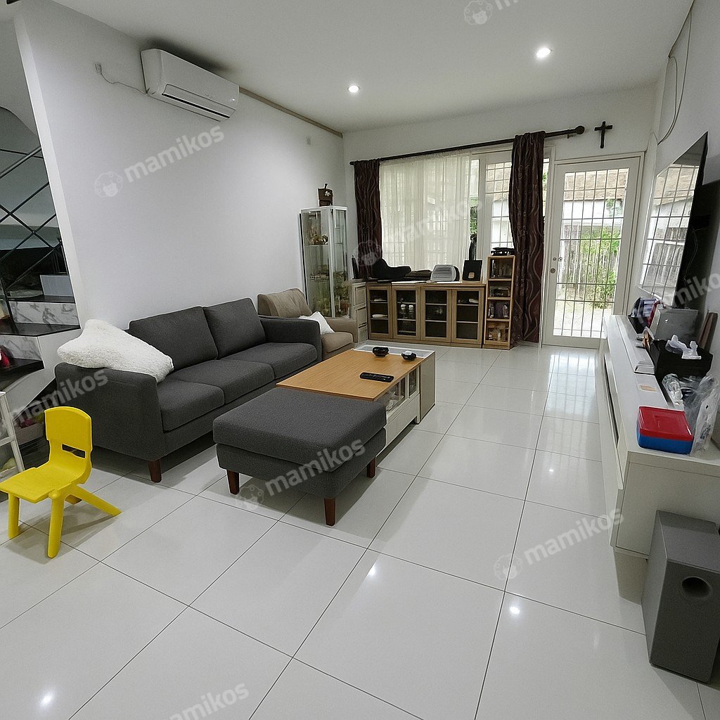 Rumah Sertifikat SHM 4 Kamar Tidur 2 Kamar Mandi Cilincing Jakarta Utara - Photo 4