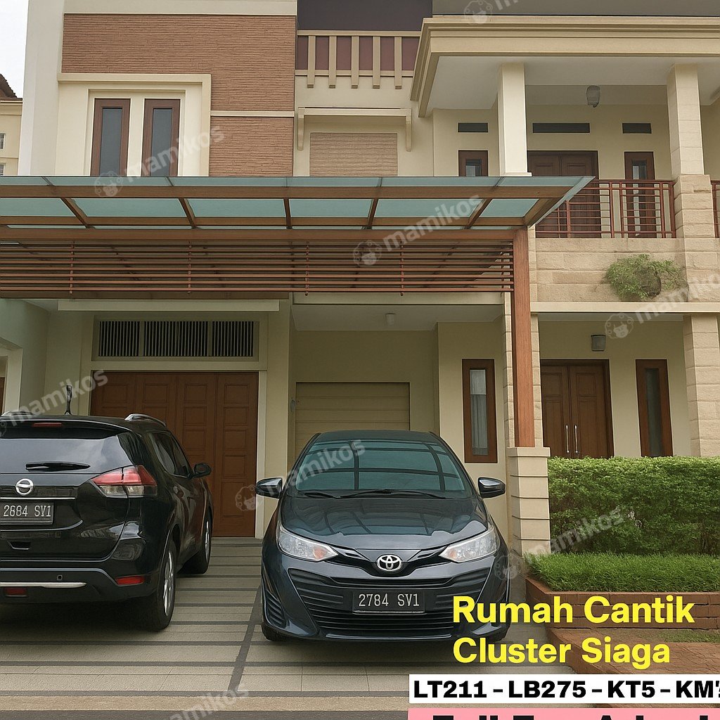 Rumah 4KT 3KM Pasar Minggu Jakarta Selatan