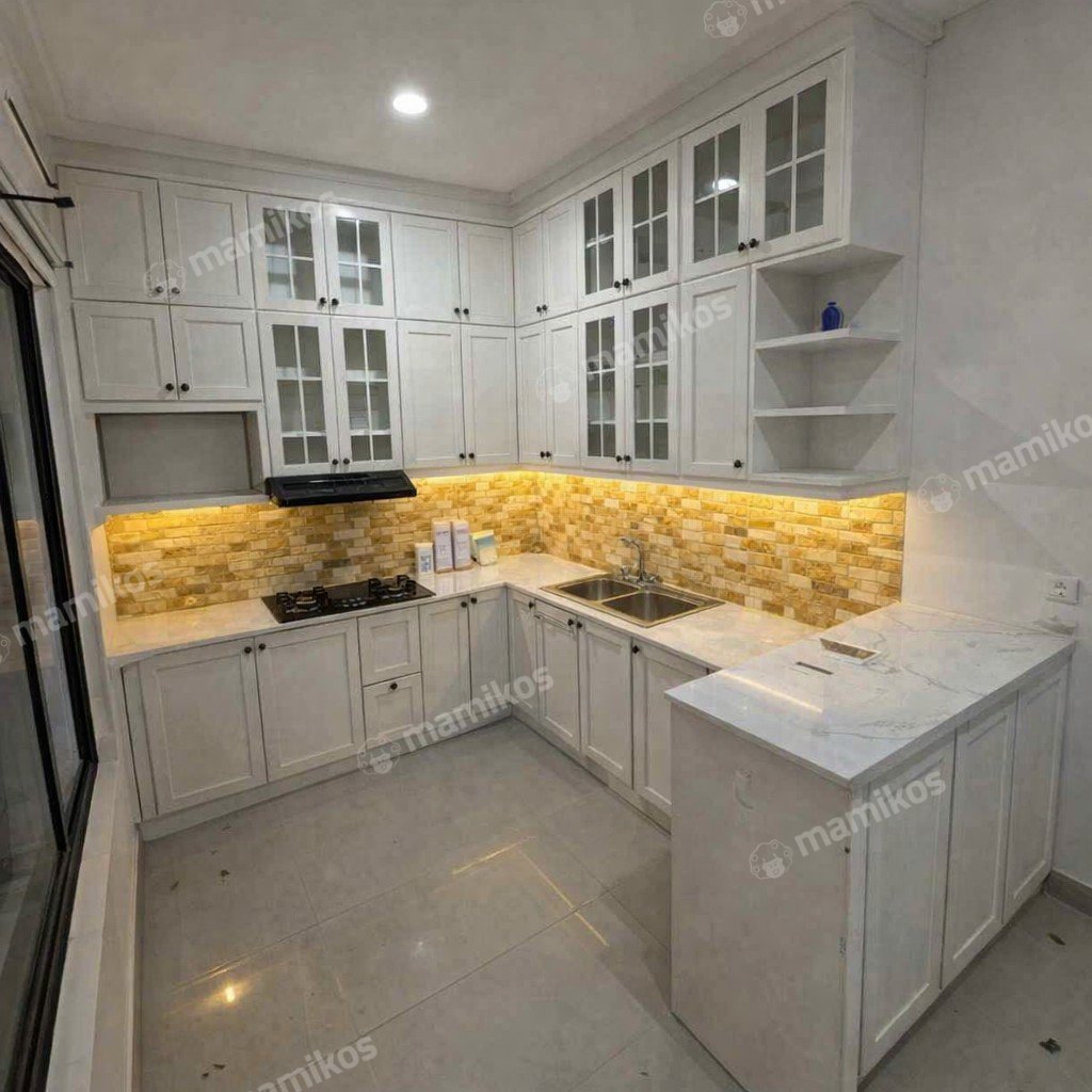 Rumah Sertifikat SHM 5 Kamar Tidur 3 Kamar Mandi Green Lake City Jakarta Barat - Photo 4