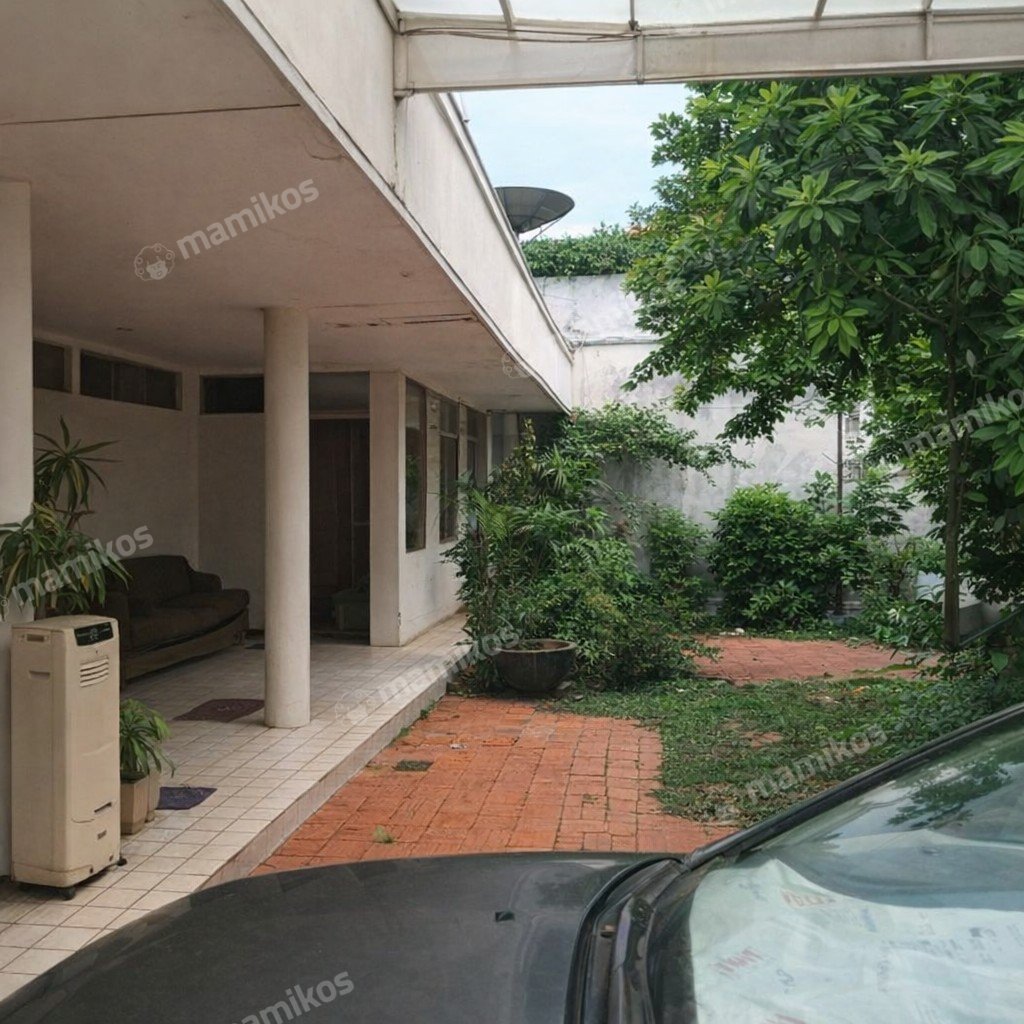 Rumah Sertifikat SHM 8 Kamar Tidur 3 Kamar Mandi Kebayoran Baru Jakarta Selatan - Photo 3
