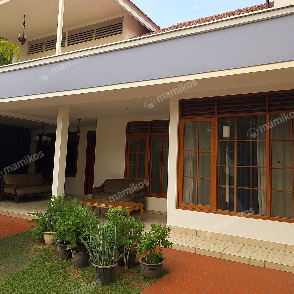 Rumah Sertifikat SHM 8 Kamar Tidur 3 Kamar Mandi Kebayoran Baru Jakarta Selatan - Photo 4