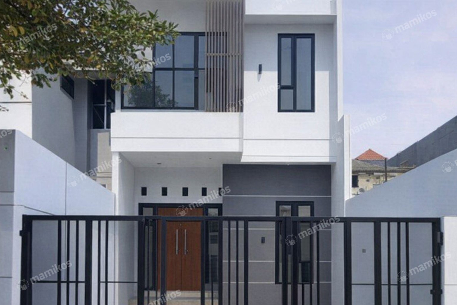 Rumah Sertifikat SHM 4 Kamar Tidur 4 Kamar Mandi Pondok Kelapa Jakarta Timur
