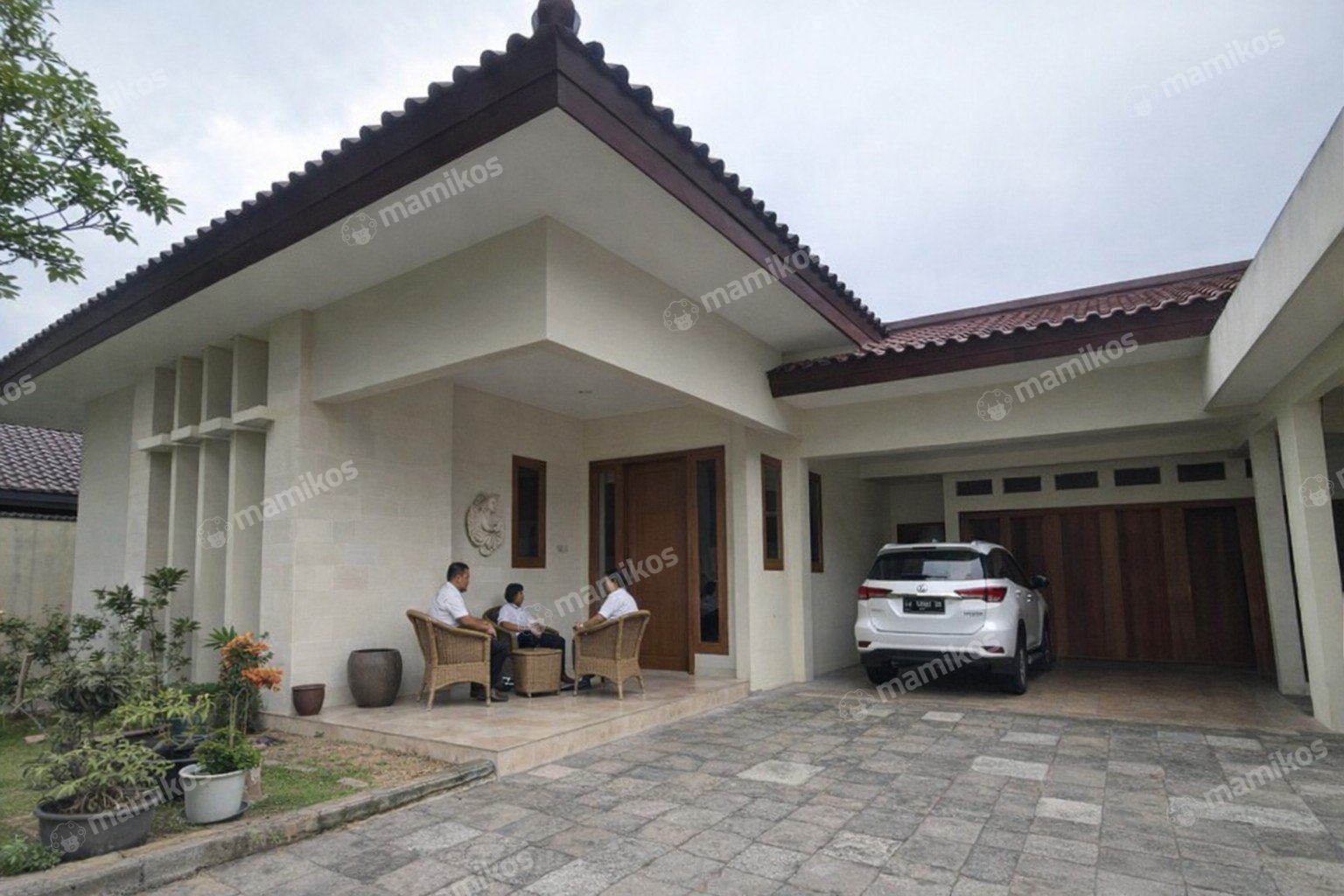 Rumah Sertifikat SHM 5 Kamar Tidur 5 Kamar Mandi Pulo Gadung Jakarta Timur - Photo 3