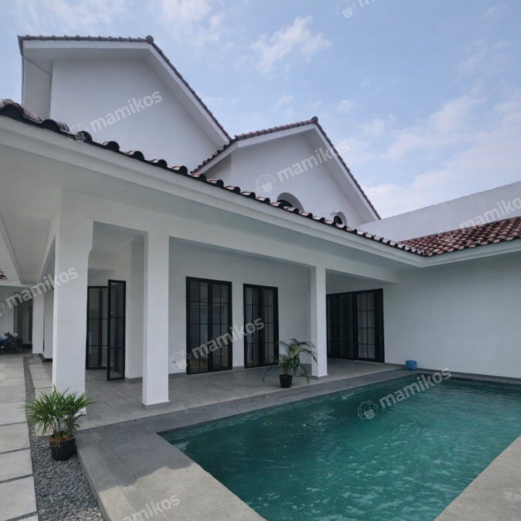 Rumah Sertifikat SHM 4 Kamar Tidur 4 Kamar Mandi Lebak Bulus Jakarta Selatan - Photo 5