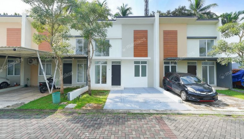 Rumah 2KT 1KM BSD Tangerang