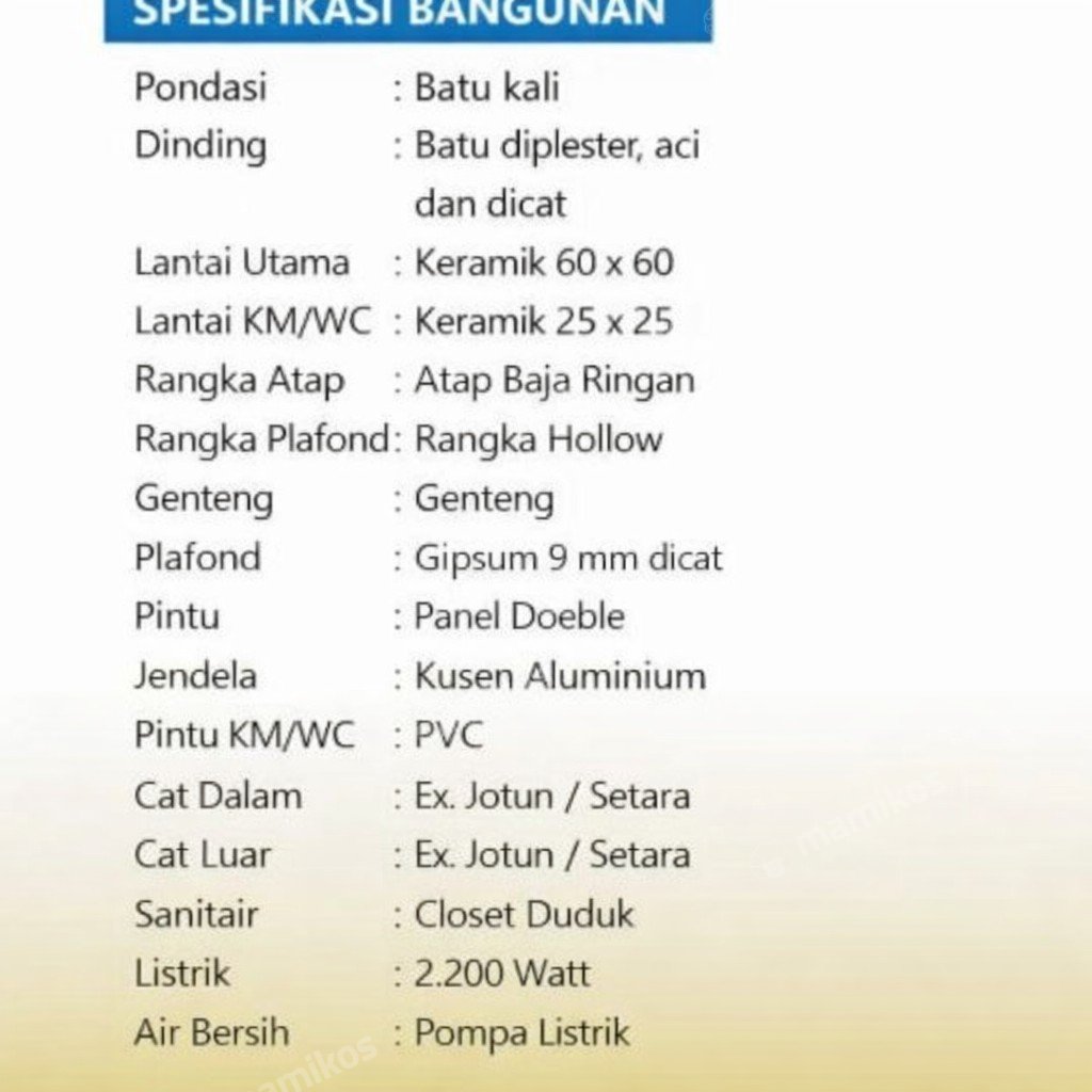 Rumah Sertifikat SHM 3 Kamar Tidur 3 Kamar Mandi Ciracas Jakarta Timur - Photo 4