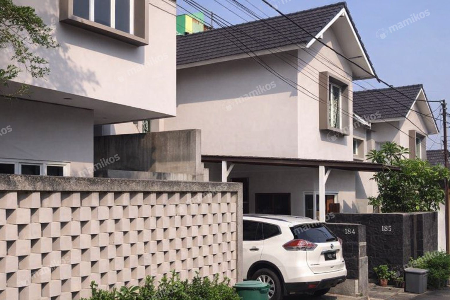 Rumah Sertifikat SHM 4 Kamar Tidur 3 Kamar Mandi Jagakarsa Jakarta Selatan