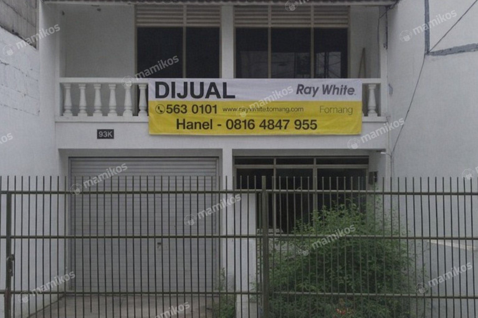 Rumah 3KT 2KM Tomang Jakarta Barat