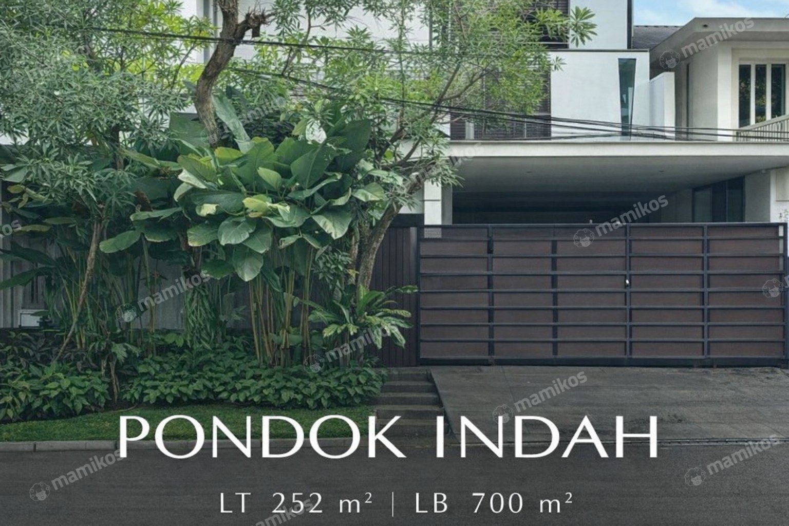 Rumah Sertifikat SHM 3 Kamar Tidur 3 Kamar Mandi Pondok Indah Jakarta Selatan