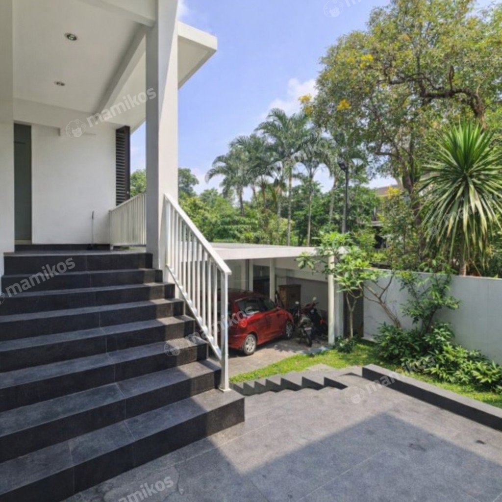 Rumah Sertifikat SHM 3 Kamar Tidur 3 Kamar Mandi Pondok Indah Jakarta Selatan - Photo 3