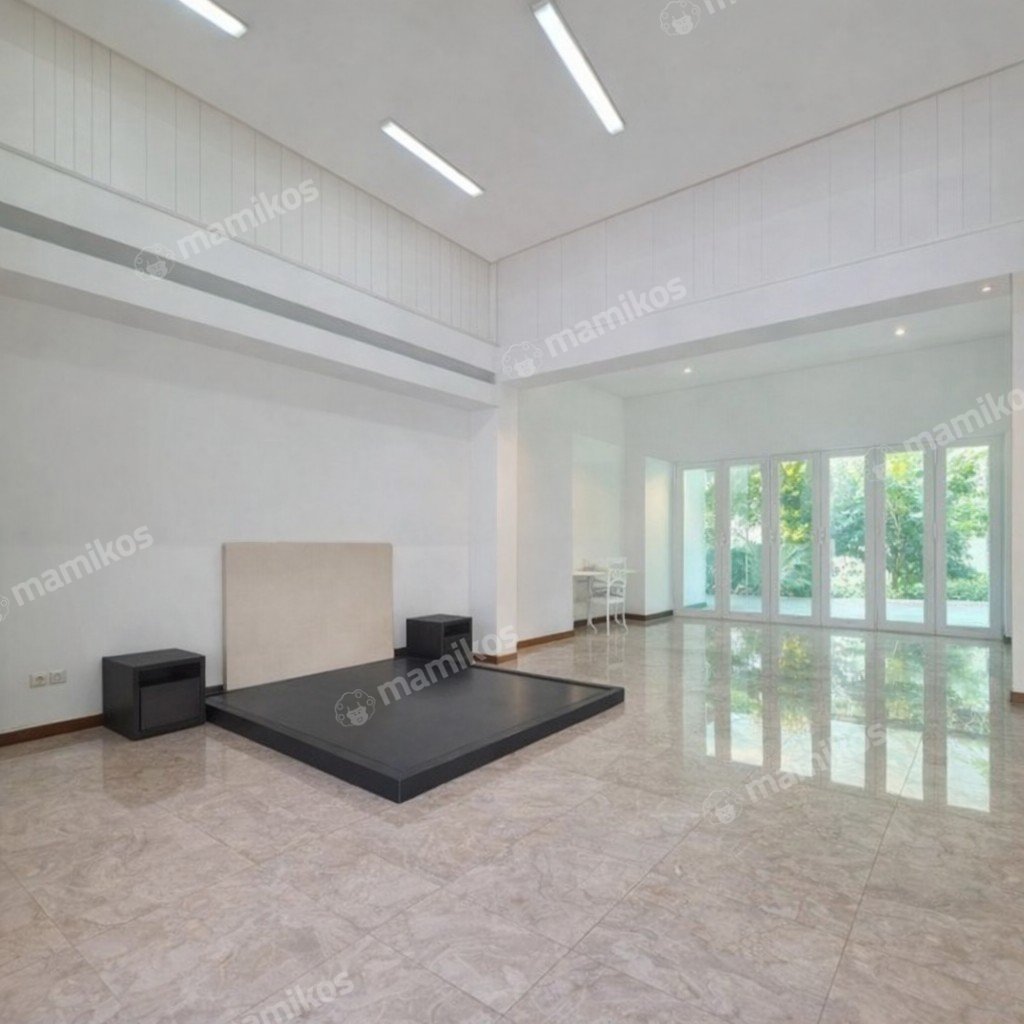Rumah Sertifikat SHM 3 Kamar Tidur 3 Kamar Mandi Pondok Indah Jakarta Selatan - Photo 4