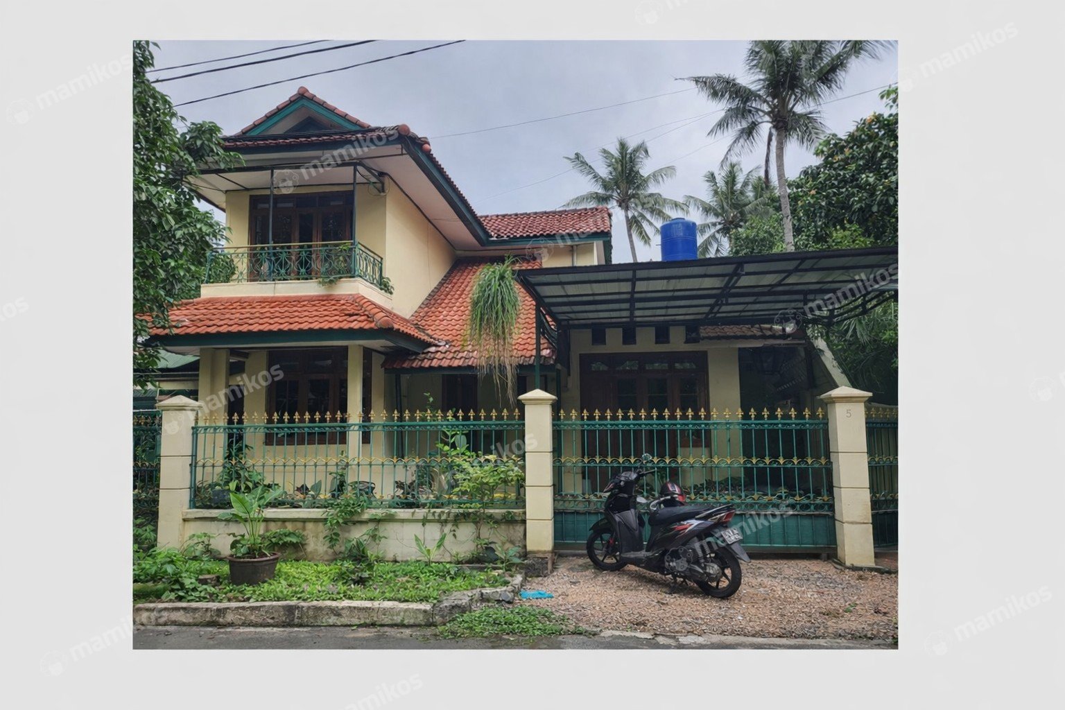 Rumah Sertifikat SHM 5 Kamar Tidur 3 Kamar Mandi Ciracas Jakarta Timur