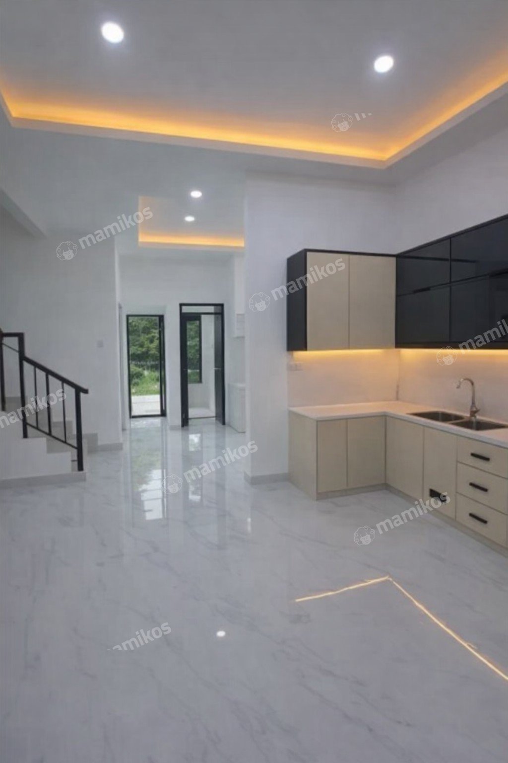 Rumah Sertifikat SHM 4 Kamar Tidur 4 Kamar Mandi Duri Kosambi Jakarta Barat - Photo 2