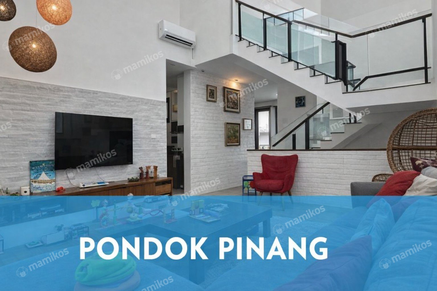 Rumah Sertifikat SHM 3 Kamar Tidur 3 Kamar Mandi Pondok Pinang Jakarta Selatan