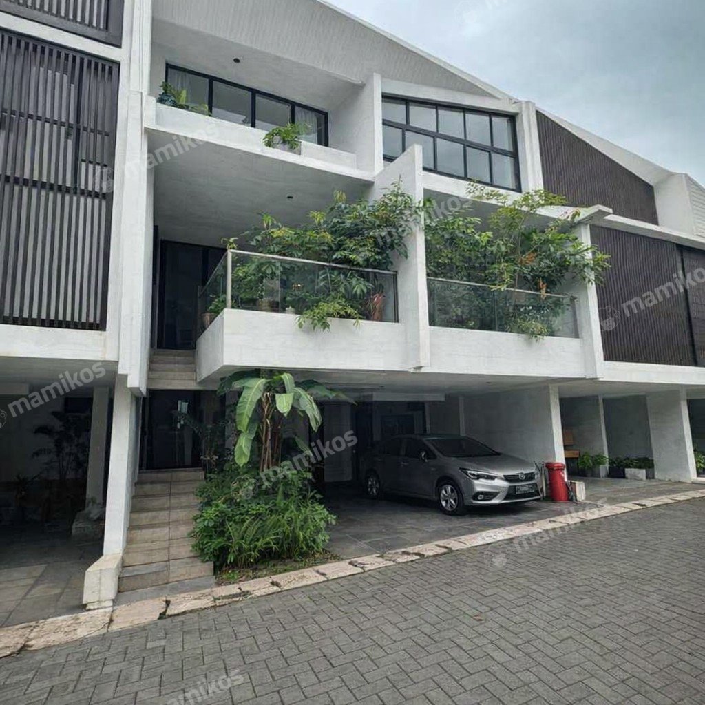 Rumah Sertifikat SHM 3 Kamar Tidur 3 Kamar Mandi Pondok Pinang Jakarta Selatan - Photo 2