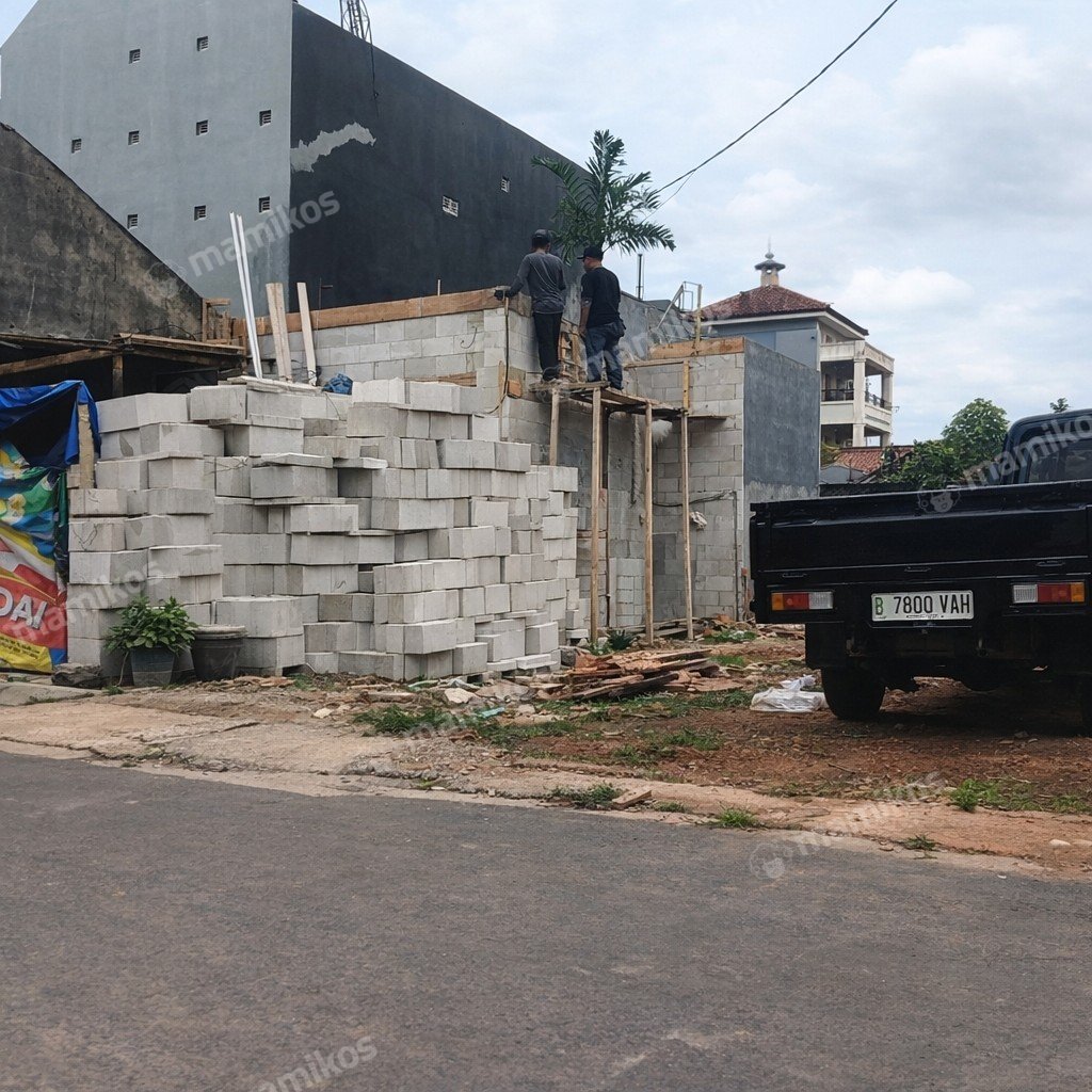 Rumah Sertifikat SHM 3 Kamar Tidur 2 Kamar Mandi Kav DKI Jakarta Barat - Photo 2