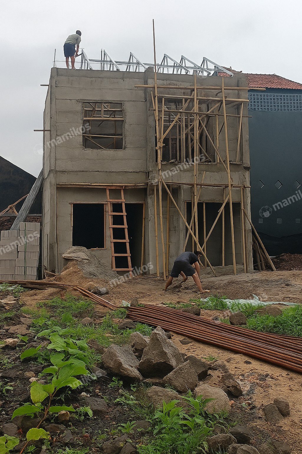 Rumah Sertifikat SHM 3 Kamar Tidur 2 Kamar Mandi Kav DKI Jakarta Barat - Photo 3