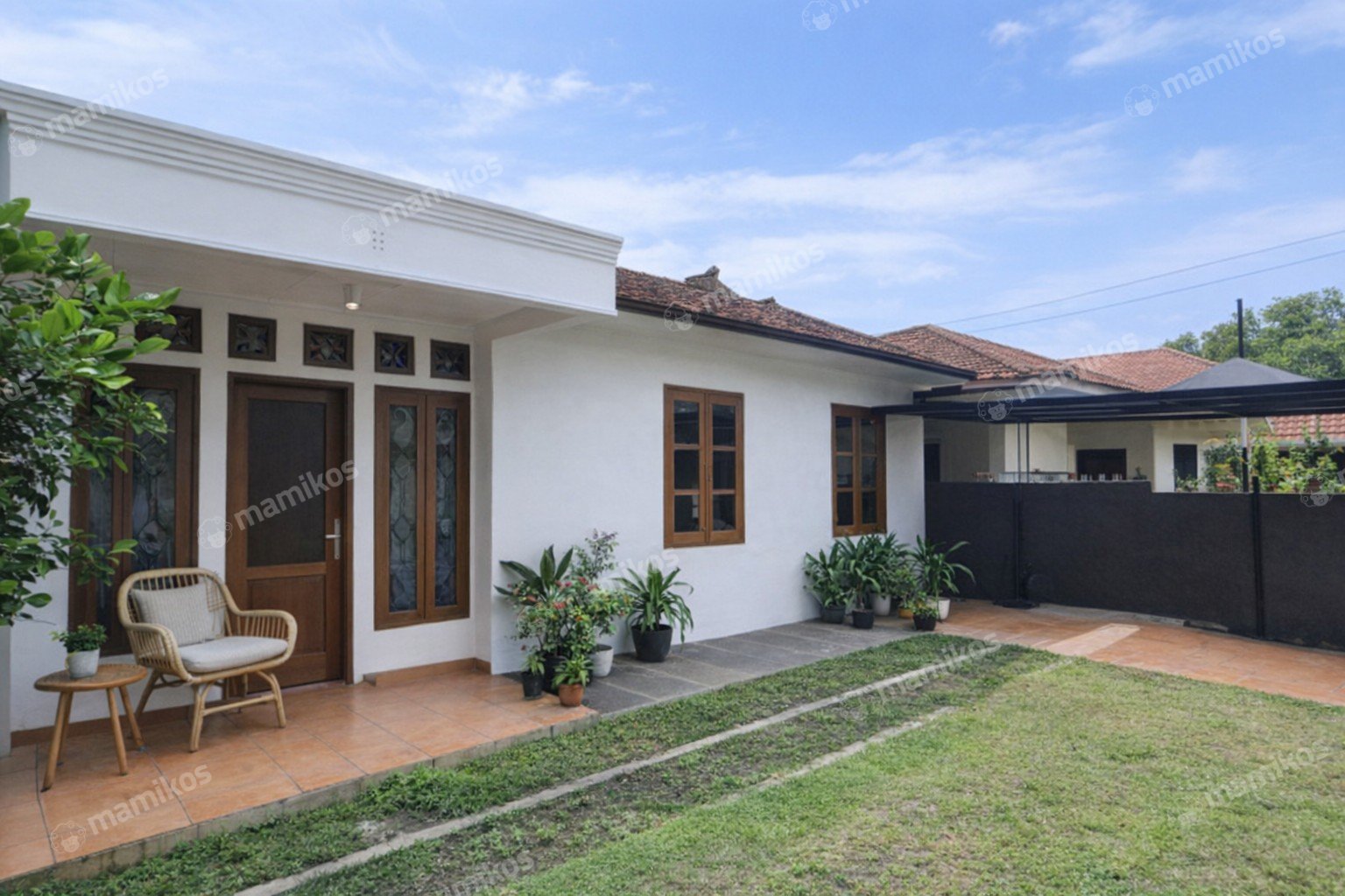 Rumah Sertifikat SHM 4 Kamar Tidur 2 Kamar Mandi Lebak Bulus Jakarta Selatan