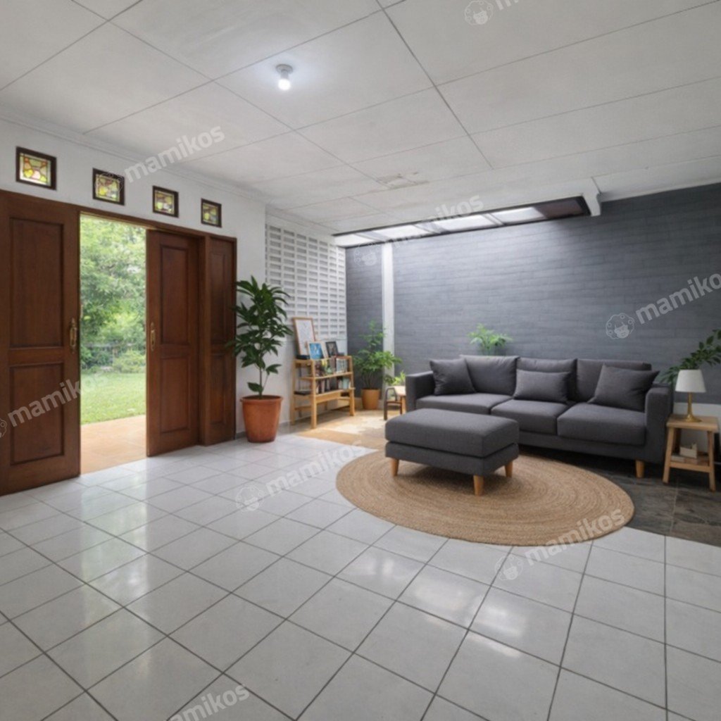 Rumah Sertifikat SHM 4 Kamar Tidur 2 Kamar Mandi Lebak Bulus Jakarta Selatan - Photo 3