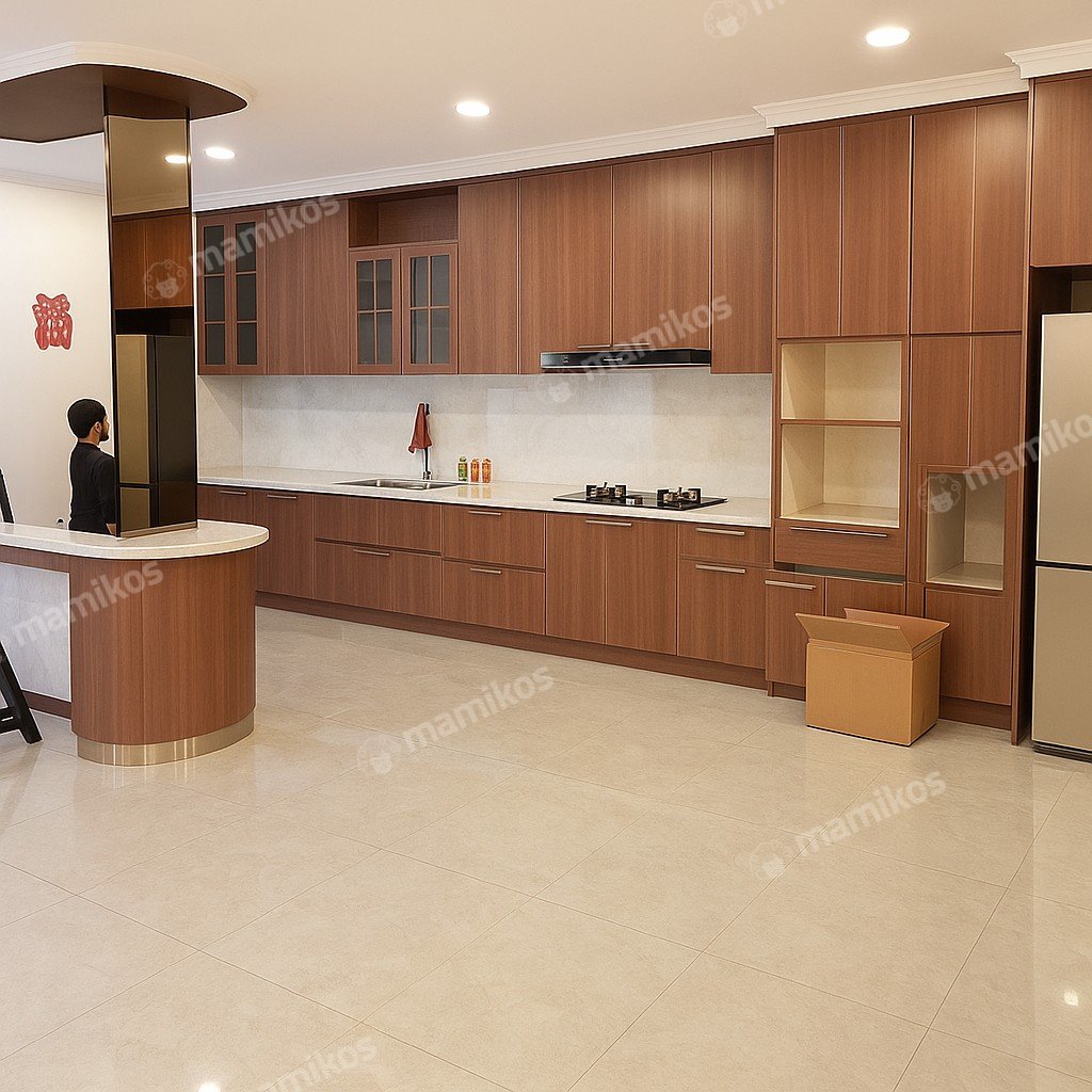 Rumah Sertifikat SHM 5 Kamar Tidur 5 Kamar Mandi Intercon Jakarta Barat - Photo 3