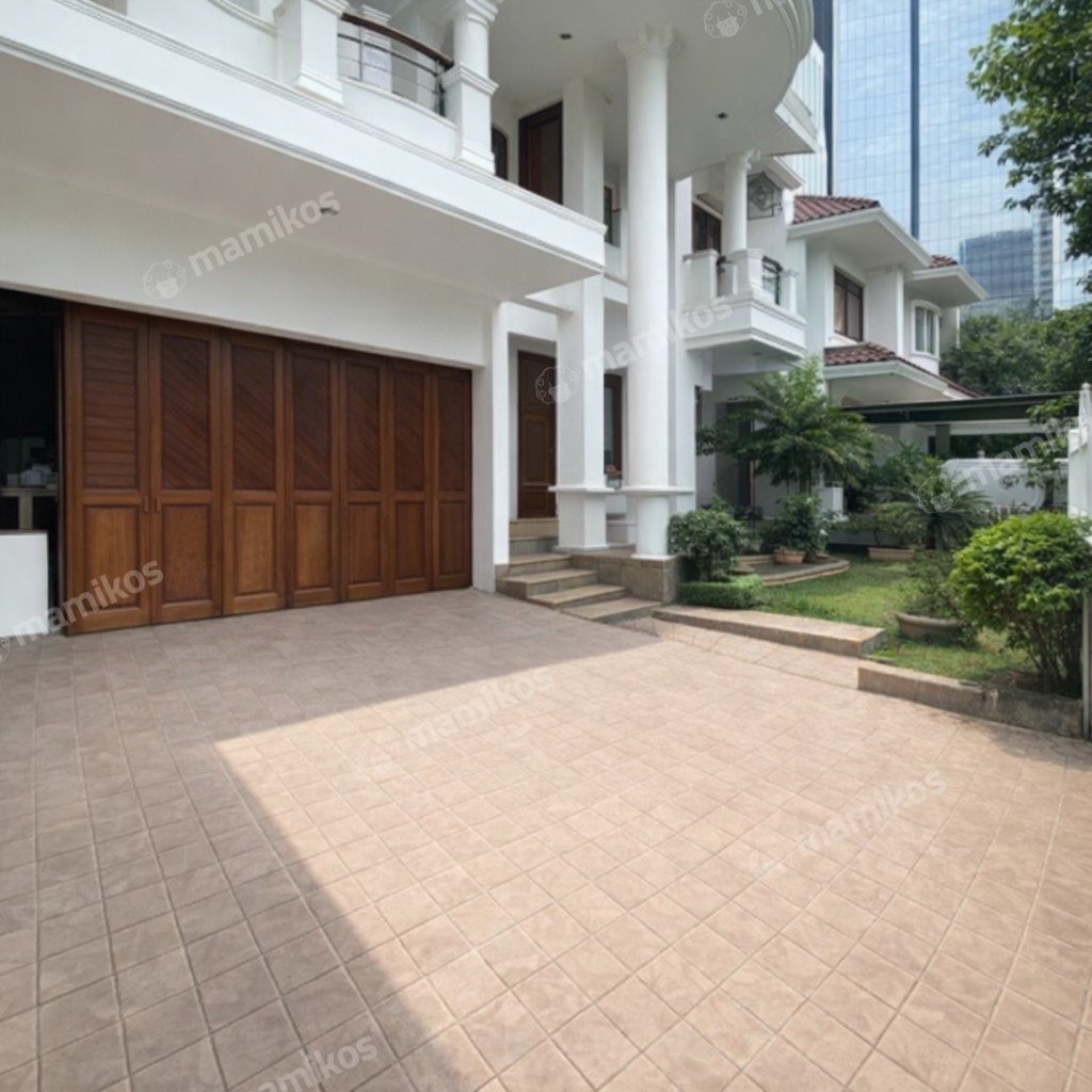 Rumah Sertifikat SHM 4 Kamar Tidur 4 Kamar Mandi Setiabudi Jakarta Selatan - Photo 3