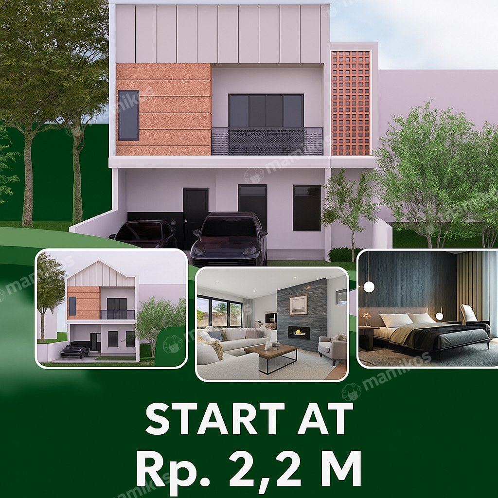 Rumah Sertifikat SHM 4 Kamar Tidur 3 Kamar Mandi Jati Padang Jakarta Selatan