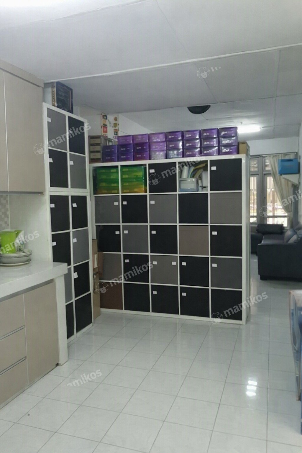 Rumah Sertifikat SHM 3 Kamar Tidur 2 Kamar Mandi Muara Karang Jakarta Utara - Photo 3