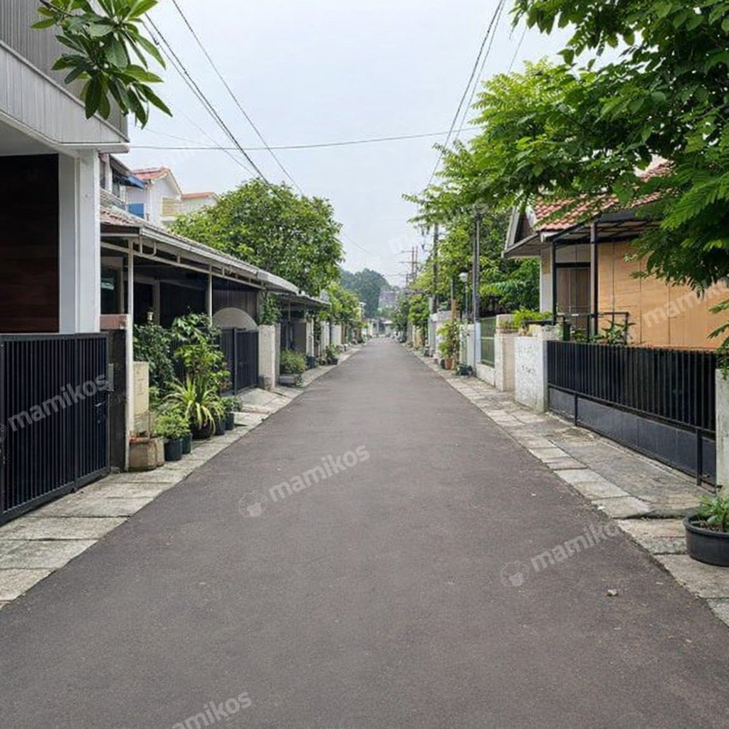 Rumah Sertifikat SHM 12 Kamar Tidur 12 Kamar Mandi Radio Dalam Jakarta Selatan - Photo 4