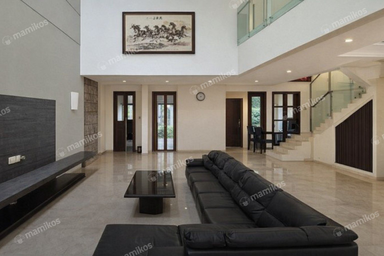 Rumah Sertifikat SHM 4 Kamar Tidur 4 Kamar Mandi Mega Kuningan Jakarta Selatan