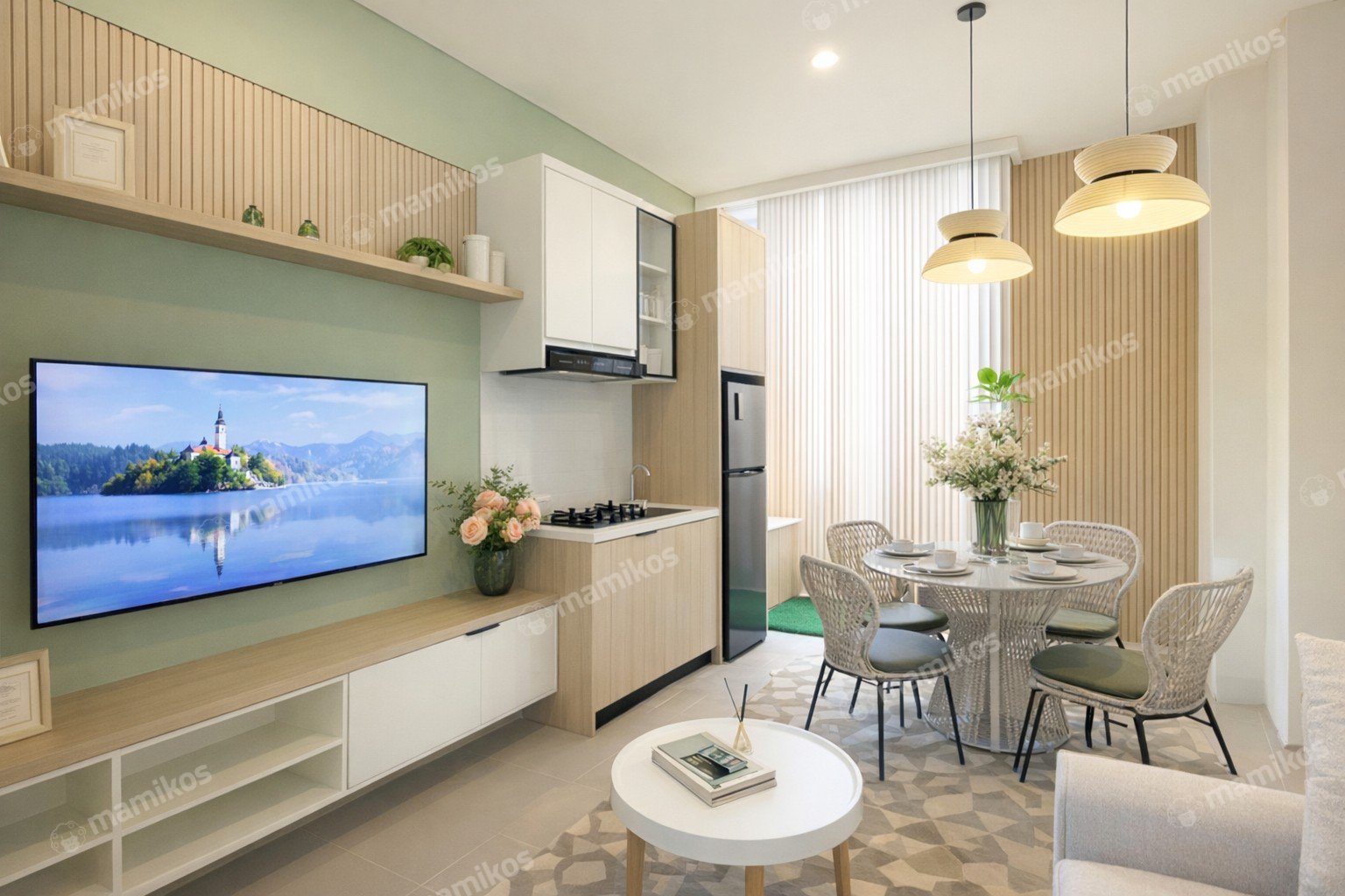 Rumah 3 Kamar Tidur 2 Kamar Mandi 1 Lantai Cijantung Jakarta Timur