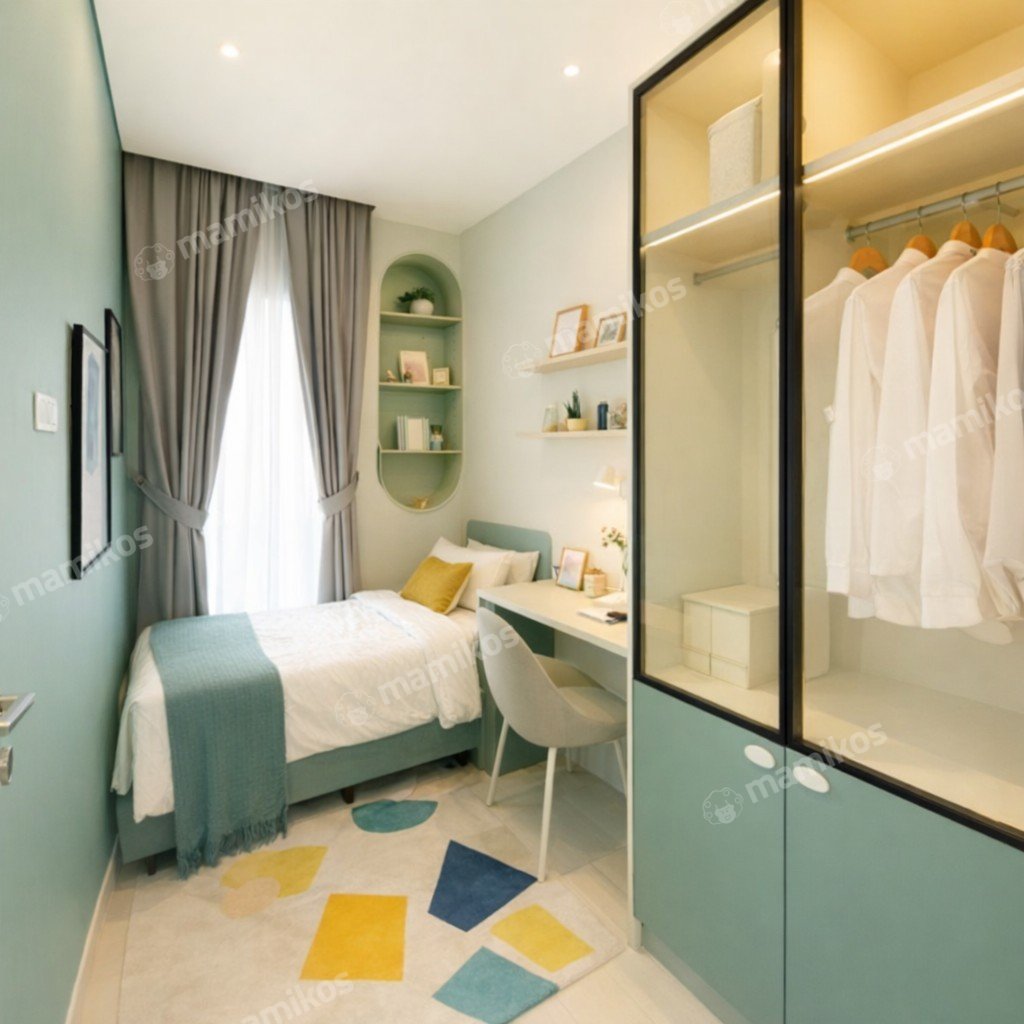 Rumah 3 Kamar Tidur 2 Kamar Mandi 1 Lantai Cijantung Jakarta Timur - Photo 4