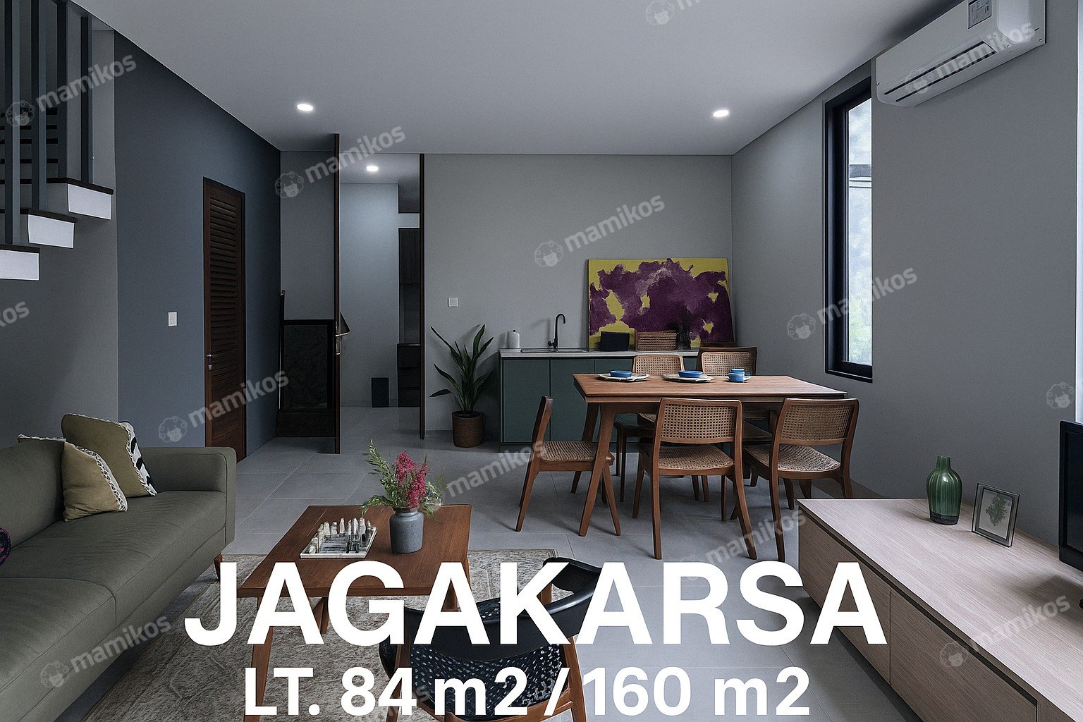 Rumah Sertifikat SHM 3 Kamar Tidur 3 Kamar Mandi Jagakarsa Jakarta Selatan