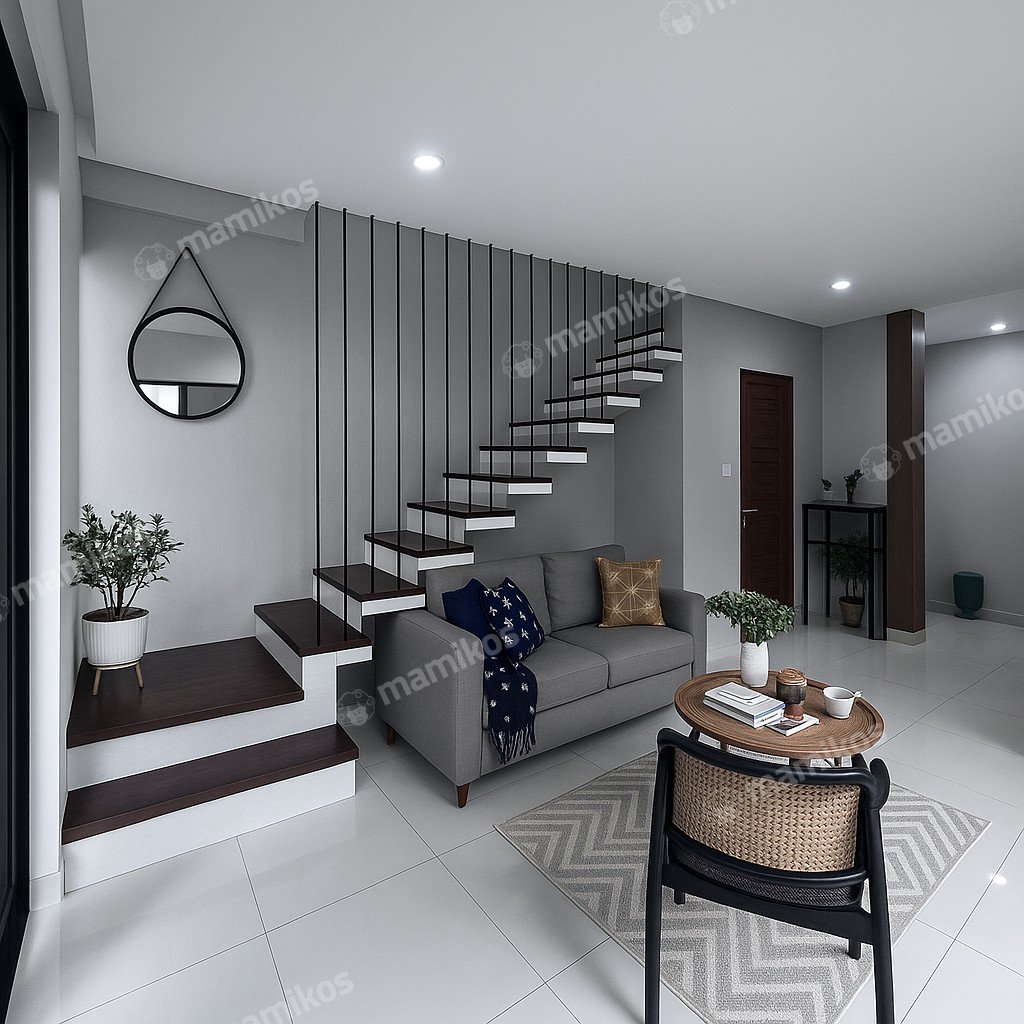 Rumah Sertifikat SHM 3 Kamar Tidur 3 Kamar Mandi Jagakarsa Jakarta Selatan - Photo 3