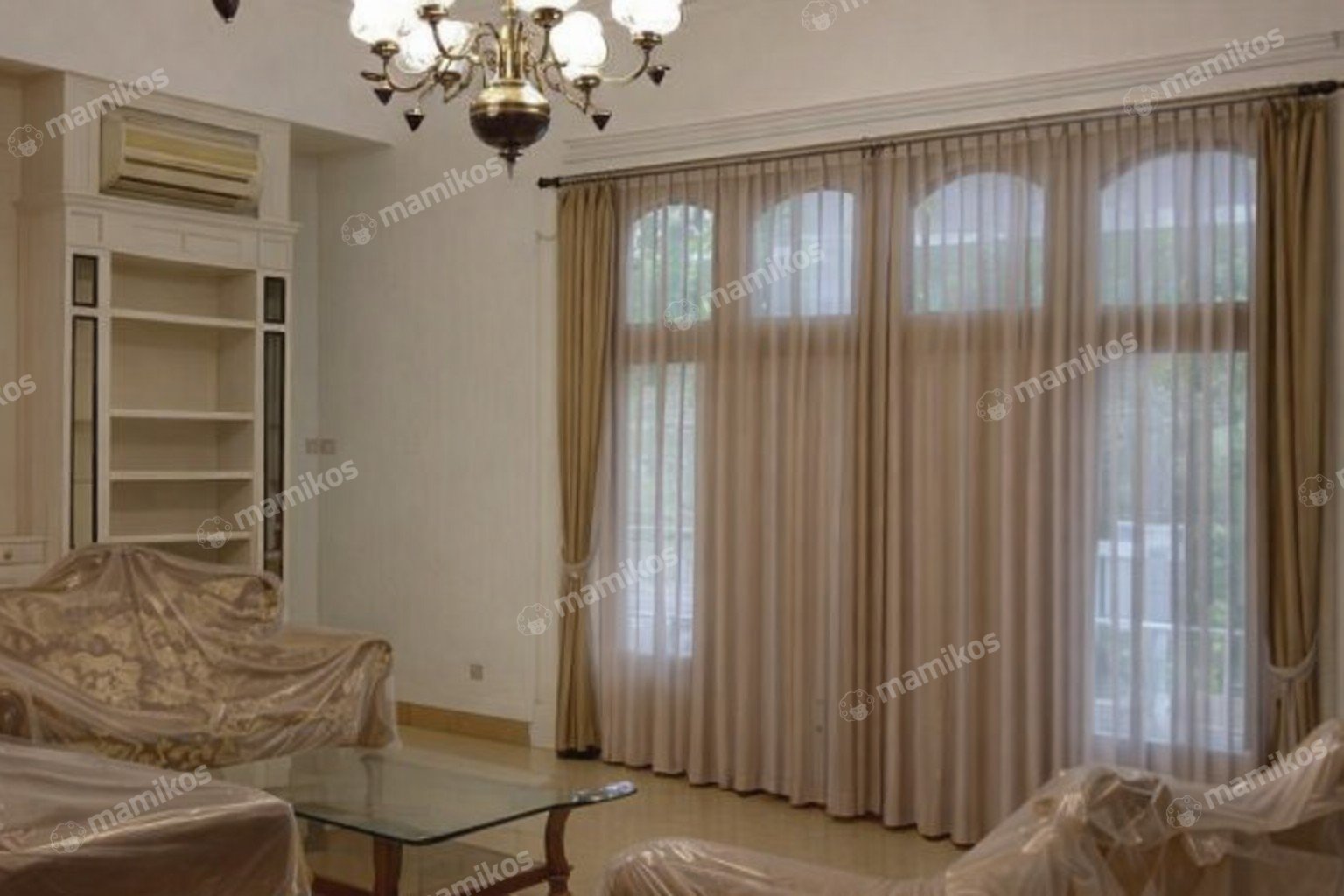 Rumah Sertifikat SHM 5 Kamar Tidur 4 Kamar Mandi Pondok Indah Jakarta Selatan