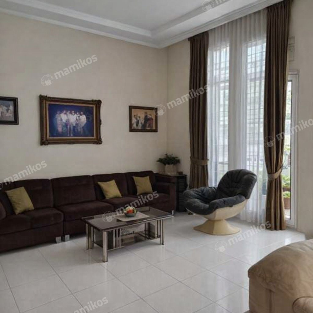 Rumah Sertifikat SHM 6 Kamar Tidur 5 Kamar Mandi Sunter Jakarta Utara - Photo 4
