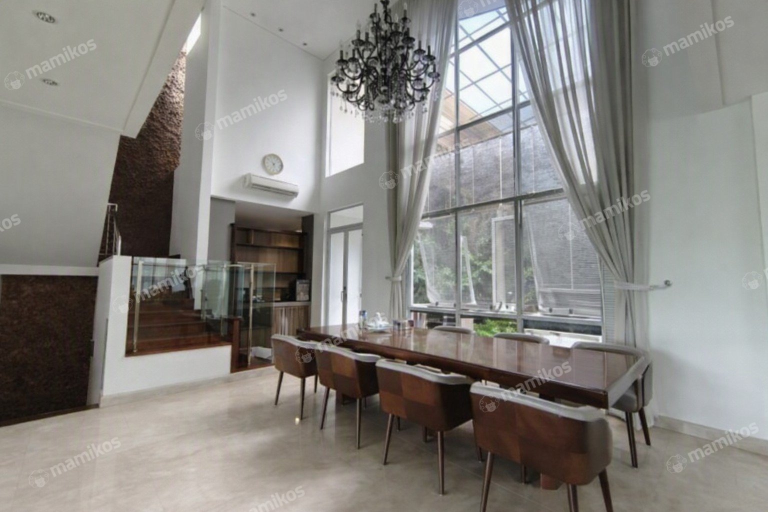 Rumah 5 Kamar Tidur 5 Kamar Mandi 3 Lantai Pantai Mutiara Jakarta Utara - Photo 4